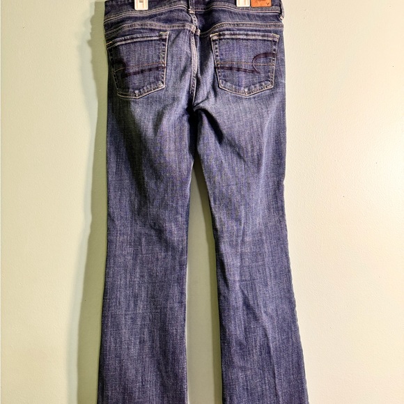 American Eagle, original boot jeans size 8 - Picture 5 of 5